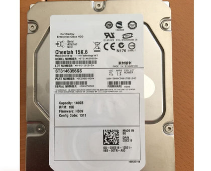 DELL 146G 15K 3.5-inch SAS Server Hard Drive ST3146855SS TN937