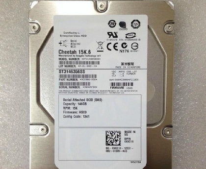 DELL 146G 15K.6 SAS 3.5 XX518 ST3146356SS Server Hard Drive