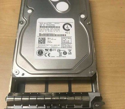 DELL 1T 1TB SAS 3.5 MK1001TRKB 07KXJR 7KXJR Hard Drive