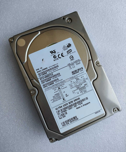 DELL 2650 2850 1850 Server Hard Drive 146G SCSI ST3146807LC 80pin