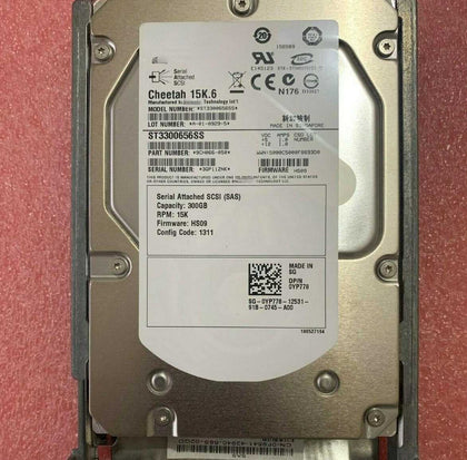 DELL 2950 2900 R710 Server Hard Drive 300G 15K6 3.5 SAS ST3300656SS
