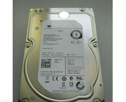DELL 2T 2TB 3.5 7.2K SAS ST2000NM0023 Server Hard Drive