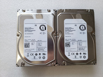 DELL 2T SAS 3.5 ST2000NM0001 MD3200I R720 R510 R410 Hard Drive