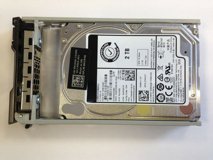 DELL 2T SAS 7.2K 2.5 12G ST2000NX0463 0TMVN7 Server Hard Drive