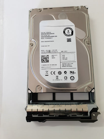 DELL 2TB 2T 7.2K 3.5 64MB SATA Server Hard Drive ST2000NM0011