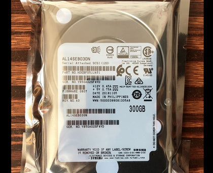 DELL 3NKW7 AL14SEB030N Server Hard Drive 300G 2.5 SAS 12Gbps 10K