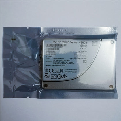 DELL 480G 2.5 SSD Solid State Drive R710 R715 R720 R720XD R730 R740XD