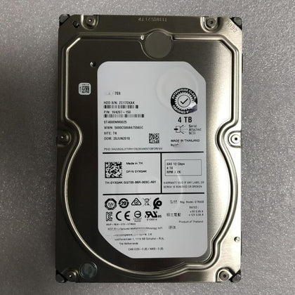 DELL 4T SAS 3.5 7.2K Server Hard Drive R430 R730 T630 R320 T620 R720