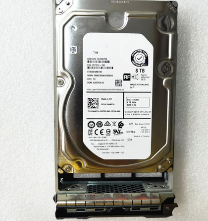 DELL 8T 8TB SAS 7.2K 512E Hard Drive 0M40TH M40TH ST8000NM0185