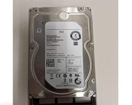 DELL 9PR63 4TB 7.2K 6gb 3.5