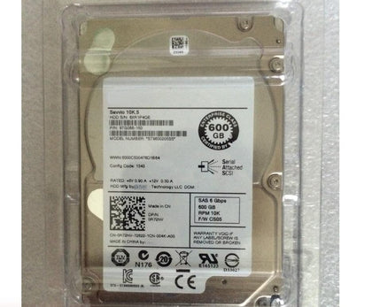 DELL 9TG066-150 0R72NV ST9600205SS Hard Drive 600G 10K SAS 2.5