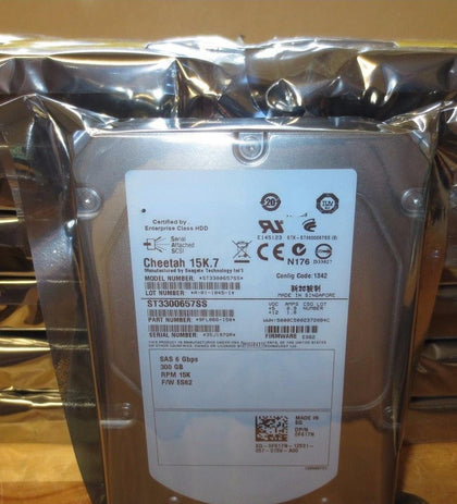 DELL Cheetah 15K.7 300G 15K SAS 3.5 ST3300657SS Server Hard Drive