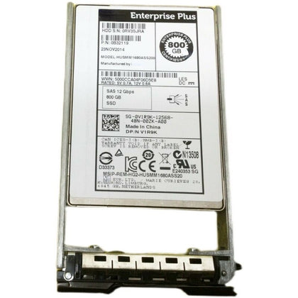 DELL Compellent 0V1R9K V1R9K 800G 2.5 SSD SAS 12Gb Storage Hard Drive