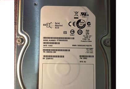 DELL Compellent SC40 ST33000650SS 3TB SAS 9SM260-080 Storage Hard Drive
