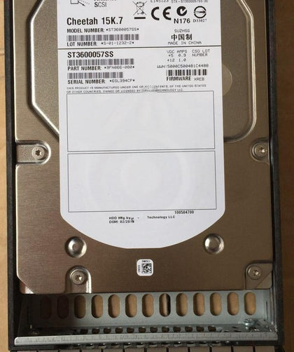 DELL Compellent SC40 ST3600657SS 600G 9FN066-080 Storage Hard Drive