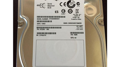 DELL Compellent ST32000444SS 2T 2TB SAS Hard Drive ST2000NM0001