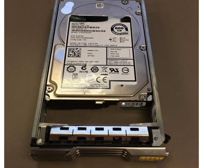 DELL EqualLogic 600GB 15K 12Gb SAS Storage Hard Drive 2.5 128MB 03WRV9