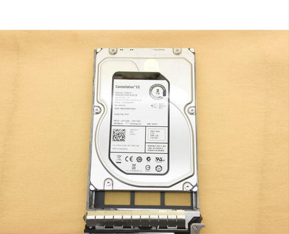 DELL EqualLogic 7WV9W ST2000NM0001 2T SAS 3.5 EQ Storage Hard Drive