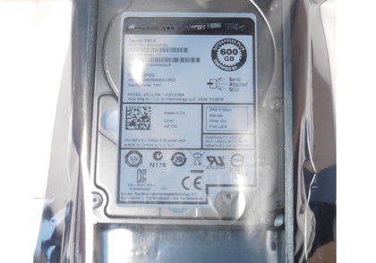 DELL EqualLogic PS/EQ 2.5 600G/ ST600MM0006 00FK3C Hard Drive