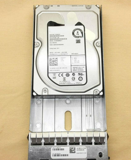 DELL Equallogic 2T sata 9YZ168-236 Hard Drive PN:02P4N9 ST2000NM0011