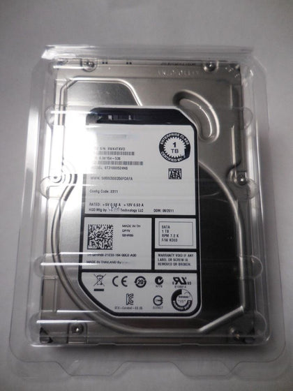 DELL Equallogic K3GGP 1TB 7.2K sata ST31000524NS EQ Hard Drive