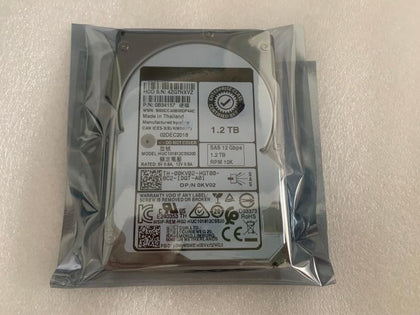 DELL Hitachi 00KV02 0KV02 1.2T 10K 2.5 SAS HUC101812CSS200 Hard Drive