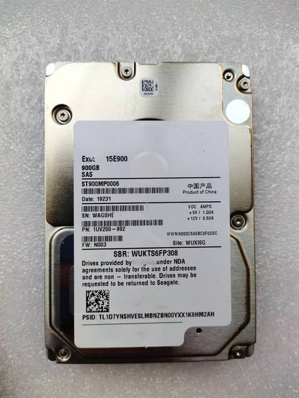 DELL Lenovo For Inspur ST900MP0006 900G 15K SAS 2.5 12GB Server Hard Drive
