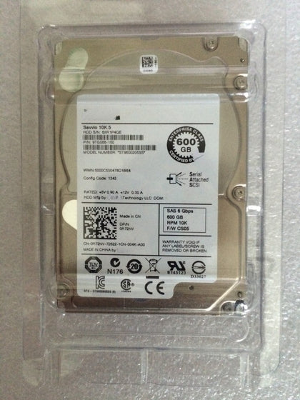 DELL M420 M520 M620ST9600205SS 600G SAS 2.5 10K Server Hard Drive