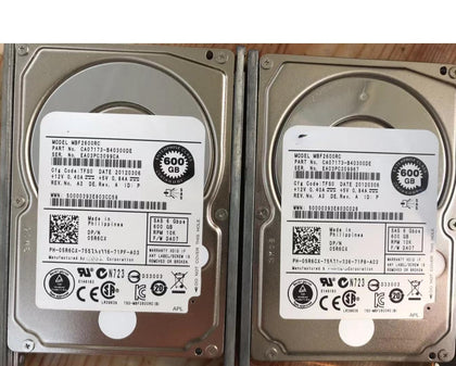 DELL MBF2600RC 600G 10K SAS 6G 2.5-inch 5R6CX R710 R720 Hard Drive