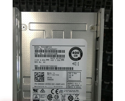 DELL MD3800F Solid State Drive Toshiba PX02SMF040 400GB SAS 12G 2.5