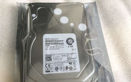 DELL MG04SCA20EN M7D8Y 0M7D8Y Hard Drive 2TB 2T SAS 3.5 7.2K 12GB
