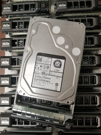 DELL MG04SCA40EN 00F9W8 4T 7.2K 3.5 SAS 12Gb 128M Server Hard Drive