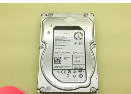 DELL PS6510 PS6610 PS3600 Hard Drive 4TB SAS 3.5 ST4000NM0023