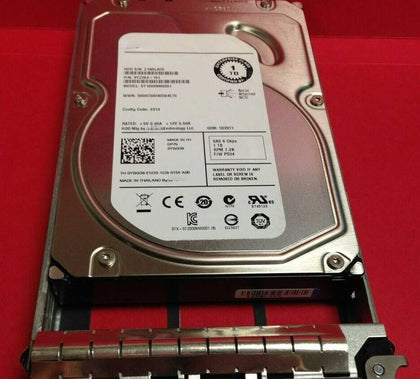 DELL PowerEdge R320 R410 R4301T SAS 3.5 ST1000NM0001 Hard Drive