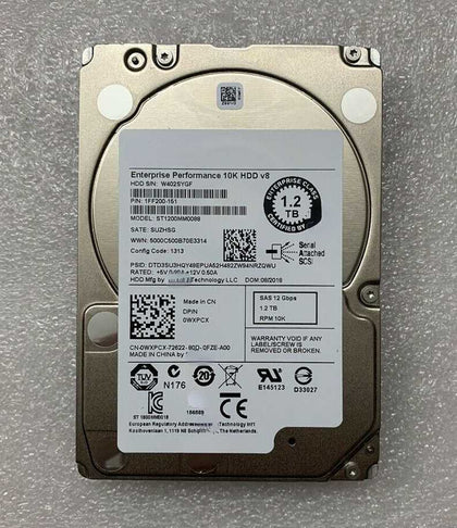 DELL R430 R530 R630 R730 R830 R930 1.2TB 1.2T 10K SAS Hard Drive
