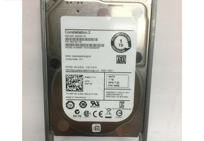 DELL R610 R620 R720 Server ST91000640NS 1T SATA 2.5 7.2K Hard Drive