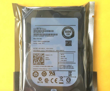DELL R610 R710 R715 R810 Server Hard Drive 500G SATA 2.5-inch ST9500620NS