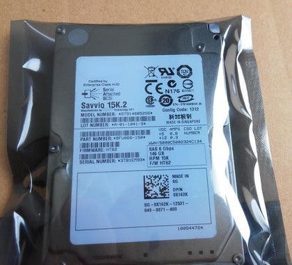 DELL R610 R710 R910 ST9146852SS 146G SAS 15K 2.5-inch Server Hard Drive