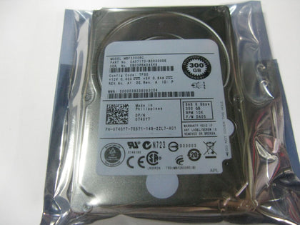 DELL R620 R720 0740Y7 MBF2300RC 300G 10K 2.5 SAS Hard Drive