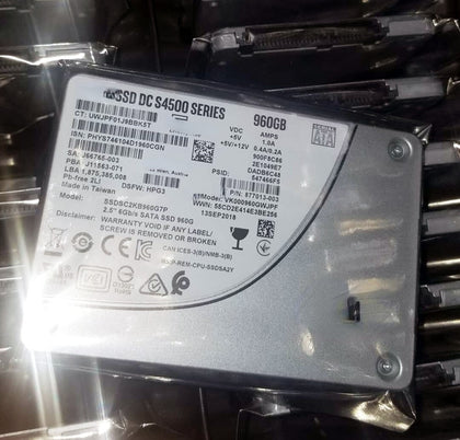 DELL R630 R730 R930 R740 Solid State Drive 960G SSD 2.5-inch SATA S4600