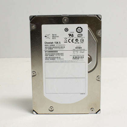 DELL R710 1950 2950 Server Hard Drive 300G 3.5 SAS 15K ST3300655SS