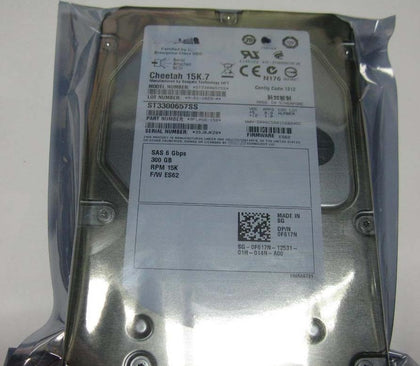 DELL R710 2950 1950 Server Hard Drive 300G SAS 10K 3.5 ST3300555SS