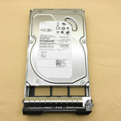 DELL R710 2950 Server Hard Drive 1TB 1T 3.5-inch 6GB SAS ST31000424SS