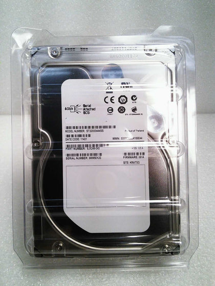 DELL R710 R510 T410 2T 7.2K 6G 3.5 SAS Server Hard Drive ST32000444SS