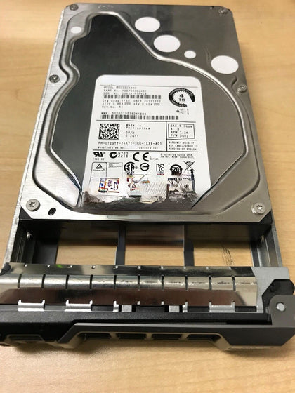 DELL R710 R715 R720 R730 R740 Server Hard Drive 4T 4TB SAS 3.5 7.2K