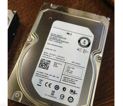 DELL R710 R720 R730 Server Hard Drive 3T 7.2K 3.5-inch SAS