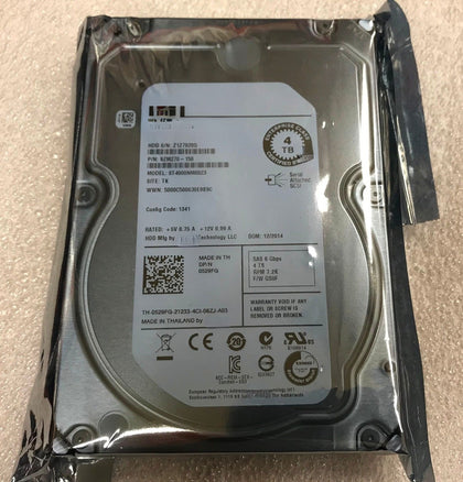 DELL R710 R720 R730 Server Hard Drive 4T 7.2K 3.5-inch SAS