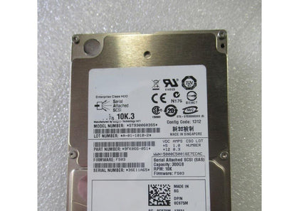 DELL R710 R720 R910300G 10K SAS ST9300603SS Server Hard Drive