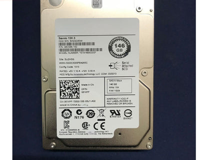 DELL R710 R910 ST9146853SS 146G SAS 15K 2.5 61XPF Server Hard Drive