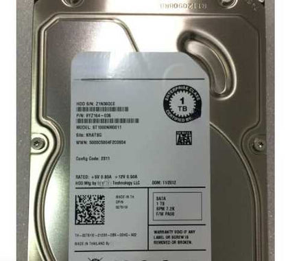 DELL R710 T710 Server 1TB SATA 3.5 7.2K ST1000NM0011 Hard Drive